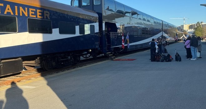 Ride the Rocky Mountaineer Train through Canada