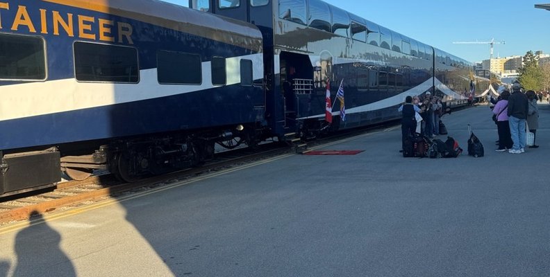 Ride the Rocky Mountaineer Train through Canada