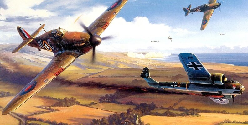 My father describing the ditching of his B-24 during World War II