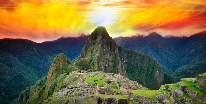 South America: Nazca Lines, Machu Pichu, and the Galapagos Islands